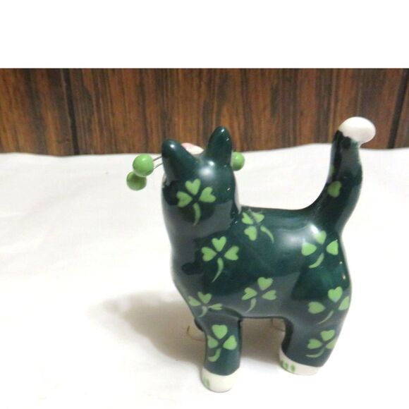 2004 AMY LANCOMBE LUCKY CAT FIGURINE WILLITTS DESIGNS #87008 - Picture 3 of 4